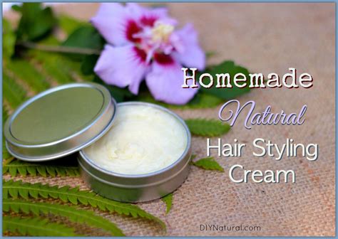 Apply this homemade remedy to your scalp and hair. Homemade Hair Cream: A Nourishing, Natural Styling Product