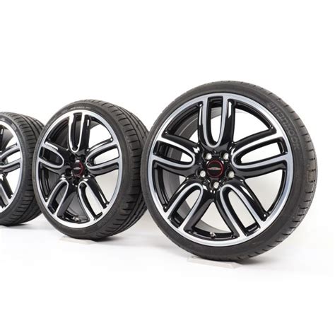 Mini Summer Wheels F54 Clubman 19 Inch Styling Jcw Course Spoke 523 2 Tone