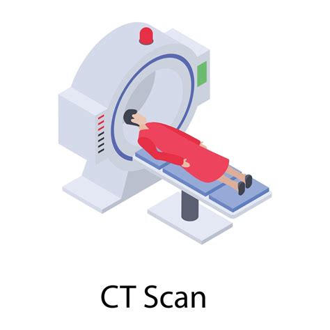 Ct Scan Machine 2904882 Vector Art At Vecteezy