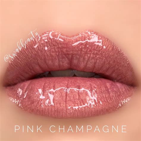 10 PINK CHAMPAGNE LipSense Full Size Long Lasting Liquid Lip Color By