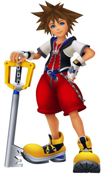 Image Result For Holding Keyblade Kingdom Hearts Keyblade Sora