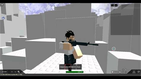 Look your stars or badges counter when you redeem this code because you will get 200,000 coins . ROBLOX - New gun reload - YouTube