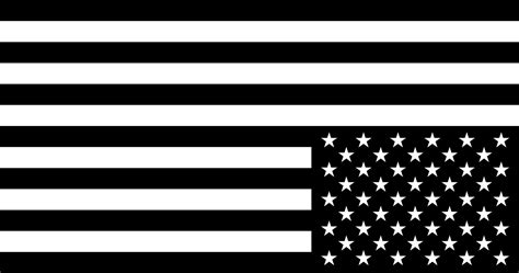 Upside Down Black And White American Flag Meaning About Flag Collections