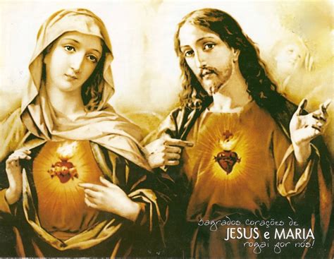 Imágenes De Jesús Y María