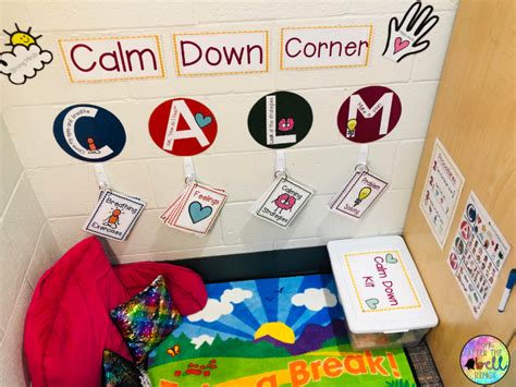 The Ultimate Guide To Setting Up A Calm Down Corner In Your Classroom