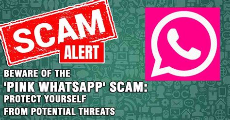 Beware Of The ‘pink Whatsapp Scam Protect Yourself From Potential