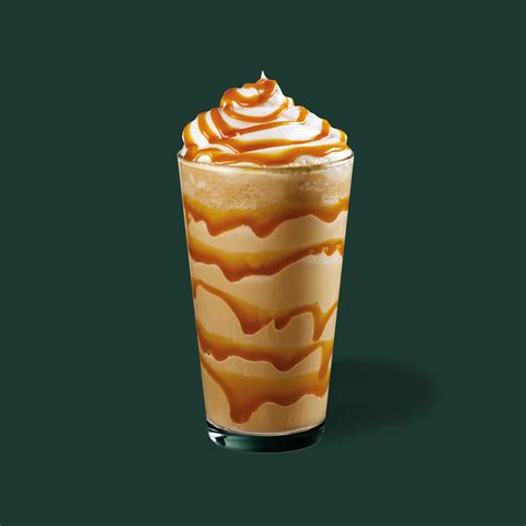 Caramel Frappuccino® Blended Beverage Starbucks