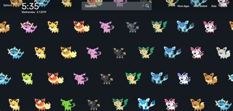 Eeveelutions Pokemon Wallpapers Hd New Tab Theme Chrome Extensions Qtab