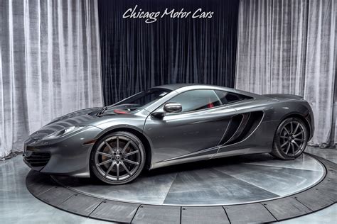 Used 2012 Mclaren Mp4 12c Coupe Msrp 291k Transferable Warranty Just