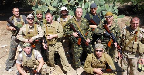 The Russian Mercenaries At Deir Ez Zor