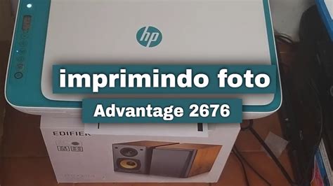 Como Imprimir Uma Foto Na Impressora Hp Deskjet Ink Advantage 2676