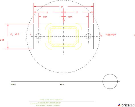 Strc205 Typical Top Plate Aia Cad Details Zipped Into Winzip Format