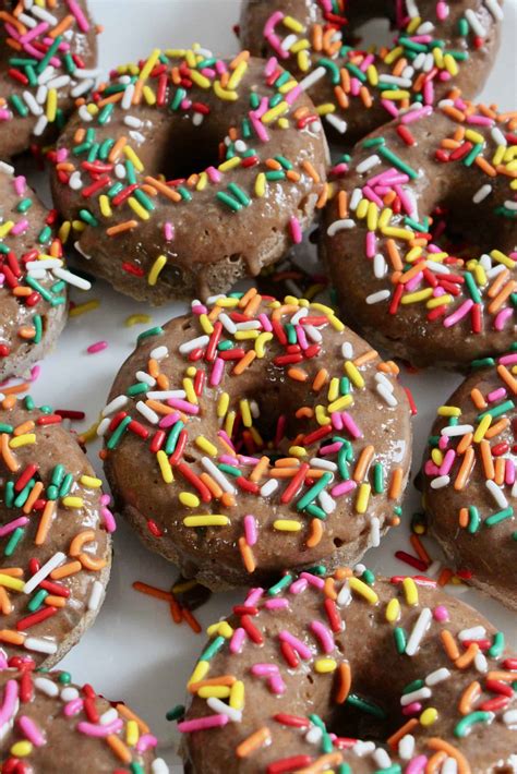 100 Calorie Healthy And High Protein Donuts Breathe Sweat Eat