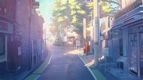Top 80 Anime Street Wallpaper Best Vn