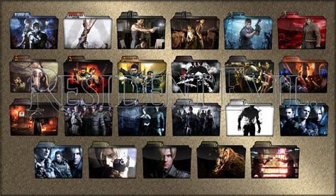 Resident Evil Icon Pack At Collection Of Resident