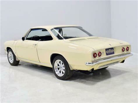 1968 Chevrolet Corvair V8 2216 Miles Tan 2 Door Hardtop Coupe 355 Cubic