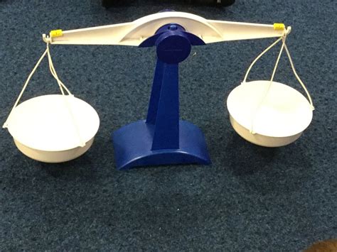 Balancing Scales St Stephens C Of E Primary School