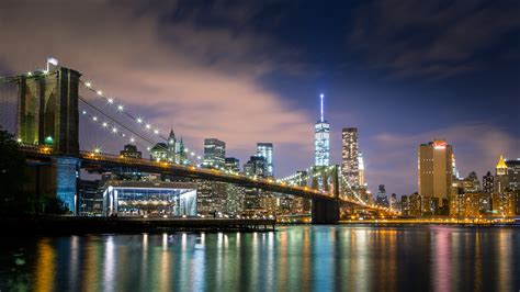 Manhattan Brooklyn Bridge 4k Hd New York Wallpapers Hd Wallpapers