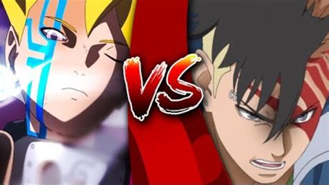 Boruto Vs Kawaki The Ultimate Showdown For The Fate Of The Ninja World
