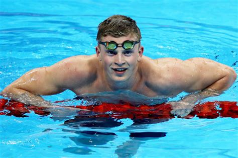 Adam Peaty Team Gb Star Reveals All On His Swimming Success Olympics