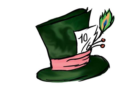Mad Hatters Hat by H-nnaa on DeviantArt png image