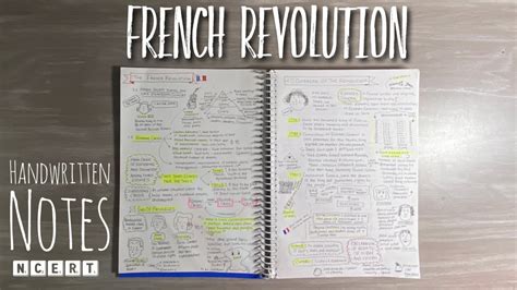 Notes On The French Revolution Ncert Class 9 Chapter 1 Youtube