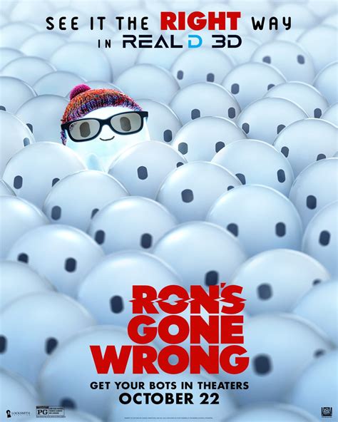 Rons Gone Wrong 3d Movie Review Is Now Up —
