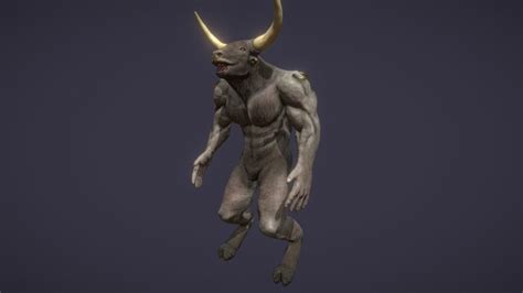 Minotaur 3d Models Sketchfab