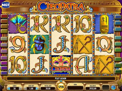 Igt free cleopatra slot machine aims to take us to live the story of the egyptian queen of the same name. Cleopatra Slot Machine Game - Free Play | DBestCasino.com