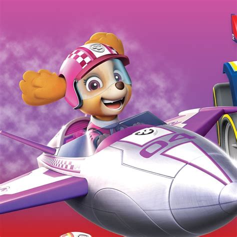Paw Patrol Jet To The Rescue Skye Wallpapers Wallpaper Cave