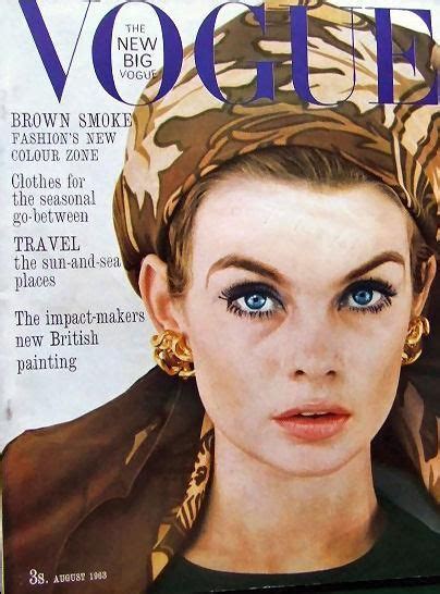 Vintage Vogue Magazine Covers 1960s 70s 80s And 90s With Images