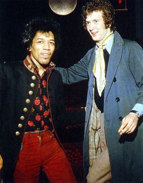 With Eric Clapton The Speakeasy Club London England Jimi Hendrix Jimi Hendrix