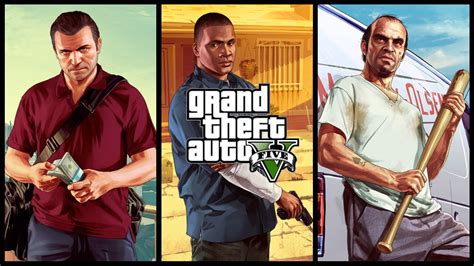 Grand Theft Auto V Gta V Michael Franklin Trevor Trailer