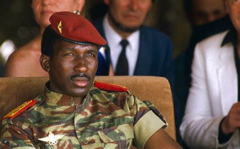 Les Africains Exigent La Vérité Sur Lassassinat De Thomas Sankara