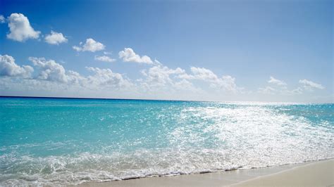Tropical Beach Landscape Desktop Picture Preview