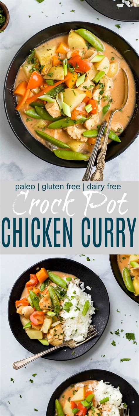 This crockpot sesame chicken recipe is *almost* as easy as take out, because you literally just throw everything into the crockpot. Crockpot Chicken Curry Recipe | Easy & Delicious Chicken Dinner Idea