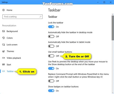 Change The Color Of Windows 10 Taskbar Too Big Insiderbio