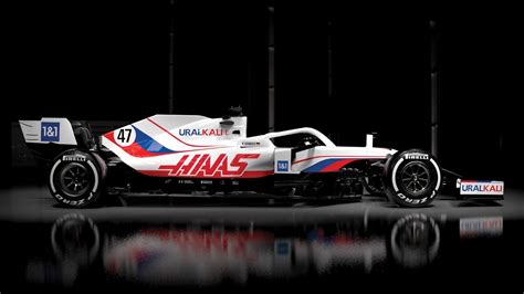 F1 Haas Revela Vf 21 Com Patrocínio De Mazepin E Cores Da Rússia