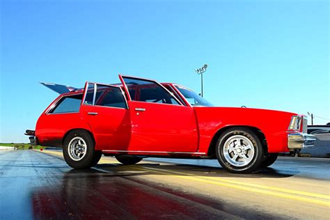 1979 Chevrolet Malibu Wagon1979 Malibu Wagon Drag Racing Cars Red