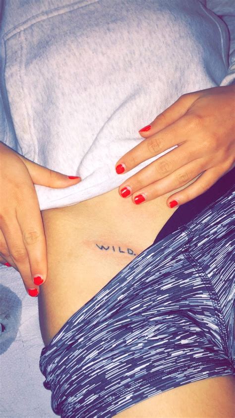 Maybe you would like to learn more about one of these? 'WILD.' Stick n poke on my hip | Stick tattoo, Stick n poke tattoo, Hip tattoo