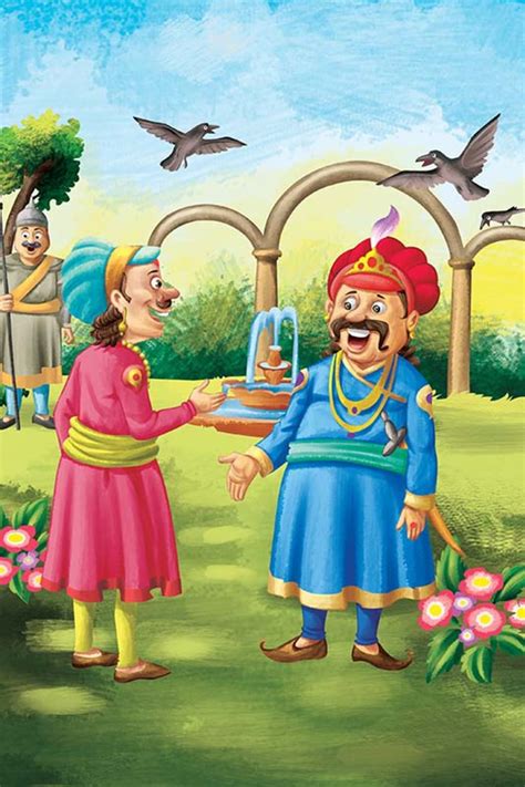 Akbar And Birbal Stories For Kids Of Wisdom In The Pitcher