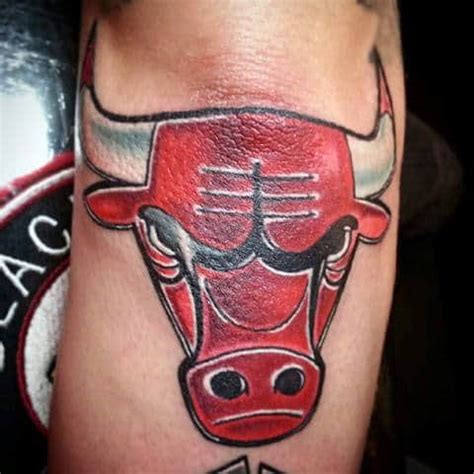 42 sheets temporary tattoos stickers (include 10 sheets large stickers), fake body arm chest shoulder tattoos for men and women. 50 Chicago Bulls Tattoo Designs For Men - Basketball Ink Ideas