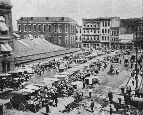 Nashville History Nashvilles Public Square In The 20th Century