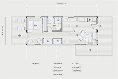 Efficient Shipping Container Floor Plan Ideas Inspired By Real Homes