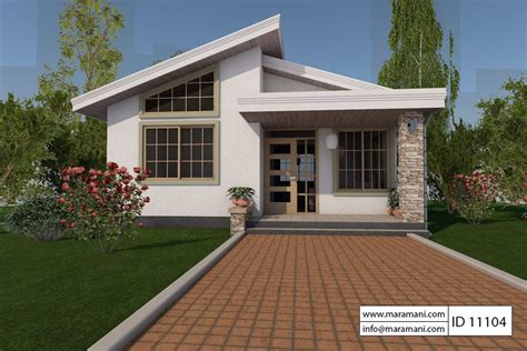 1 Bedroom House Plan Id 11104 House Designs By Maramani