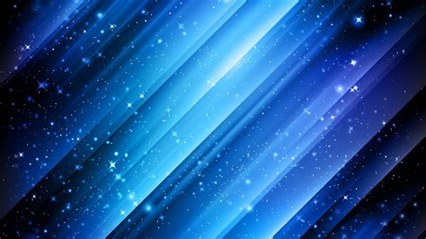 Wallpaper 1920x1080 Px Abstract Blue Graphics Lines Snow Stars