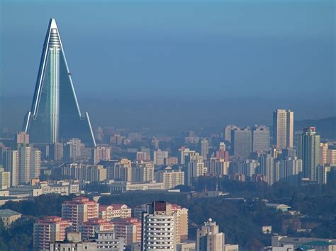 Kim Jong Uns Postcard From Pyongyang North Korea Beautiful Places