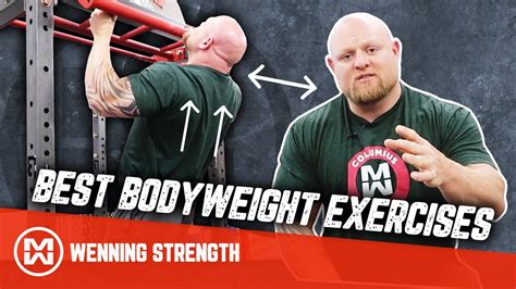 The Most Effective Bodyweight Only Exercises Do These At Home Youtube