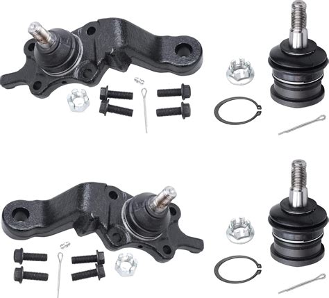 Pc Front Upper Lower Ball Joints Suspension Kit