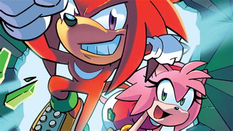 Knuckles Gets Shattered In Sonic Universe 87 Darkain